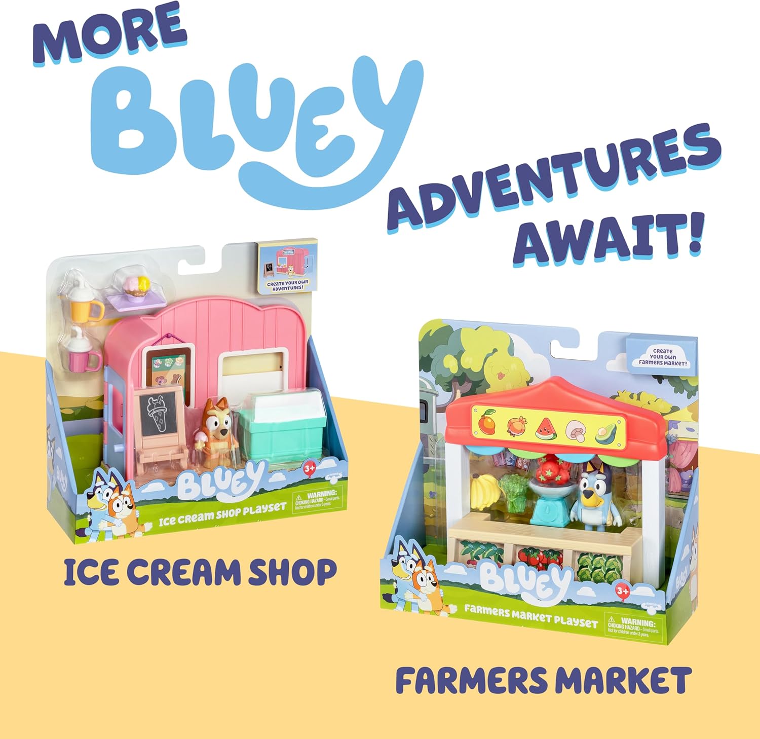 Bluey Lets Play Chef Food Truck Playset 18919 - Colorland Toys