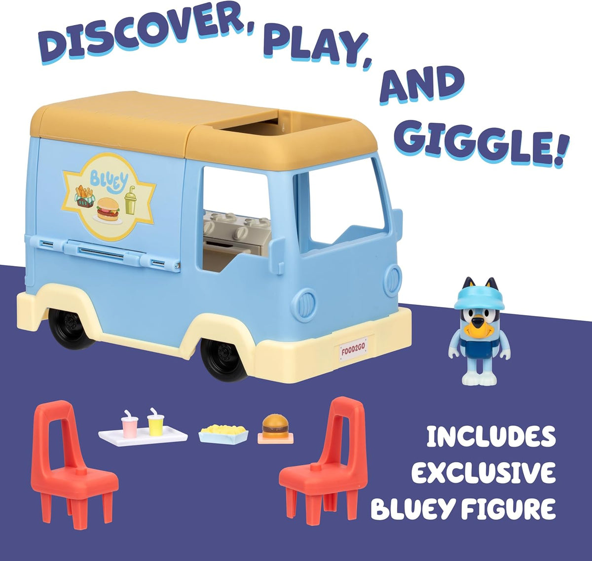 Bluey Lets Play Chef Food Truck Playset 18919 — image 3
