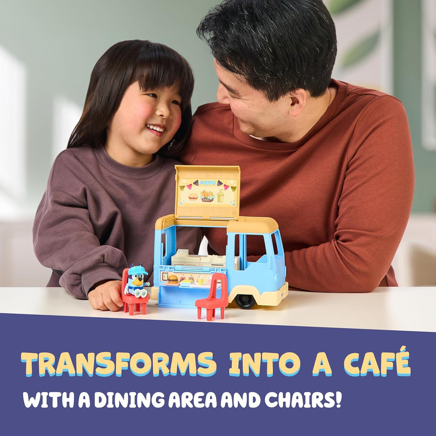 Bluey Lets Play Chef Food Truck Playset 18919 — image 4