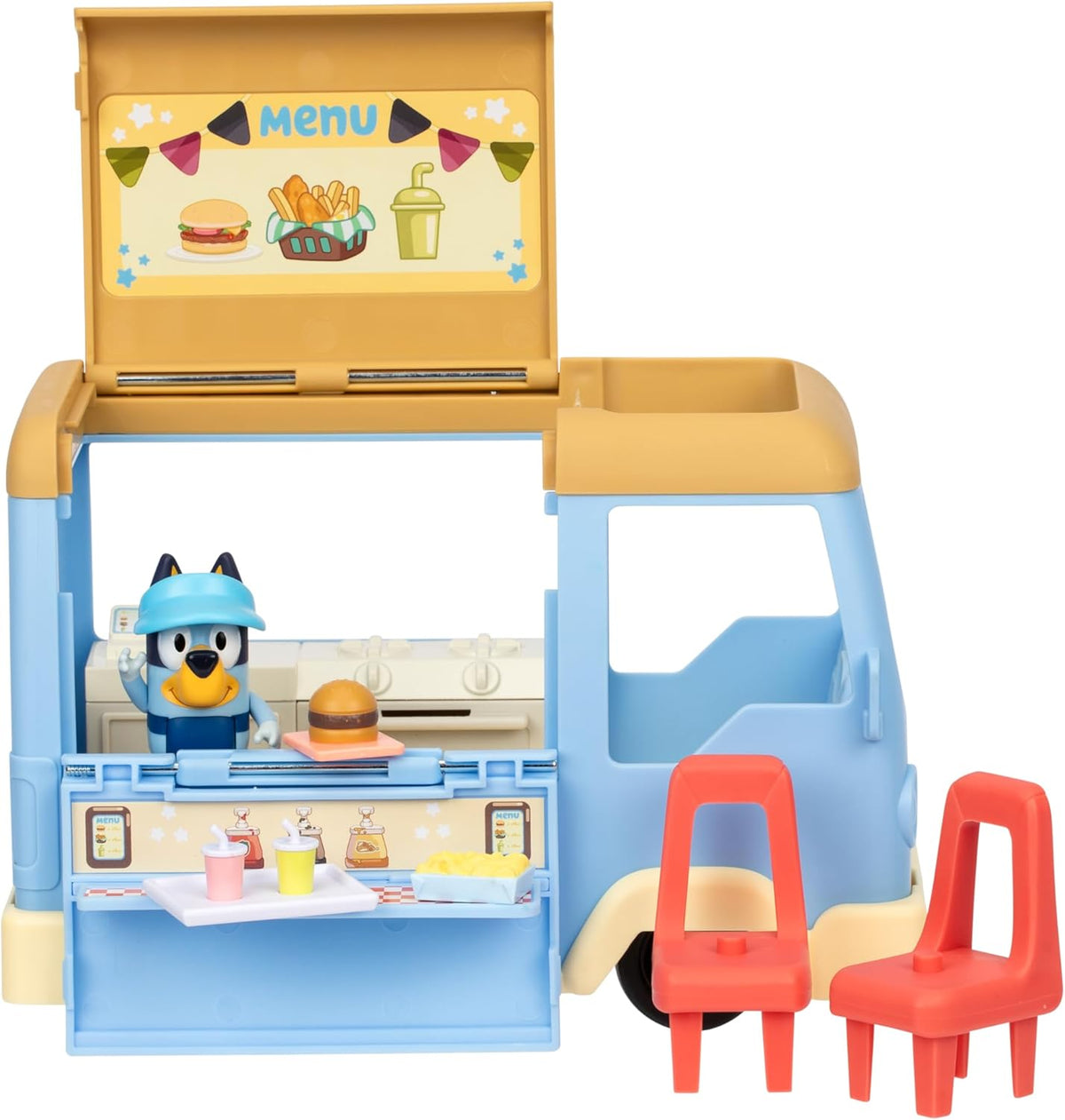 Bluey Lets Play Chef Food Truck Playset 18919 — image 1