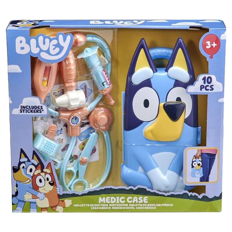 Bluey Medic Play Centre 1684948 - Colorland Toys