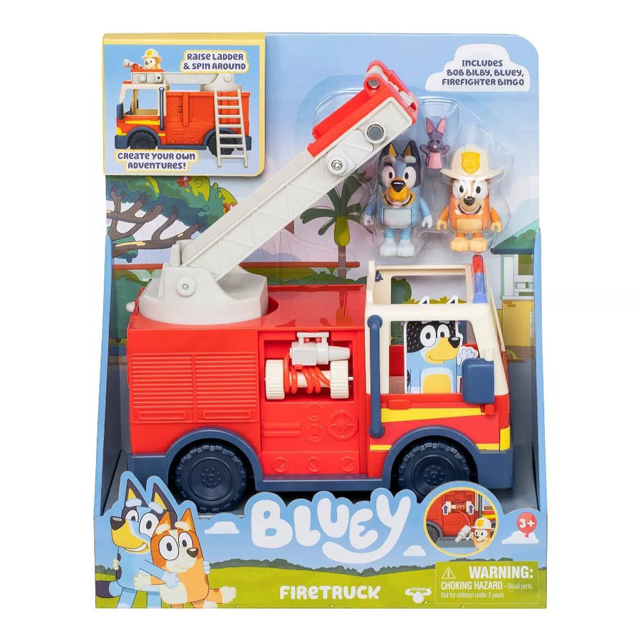 Bluey S10 Fire Truck 17610