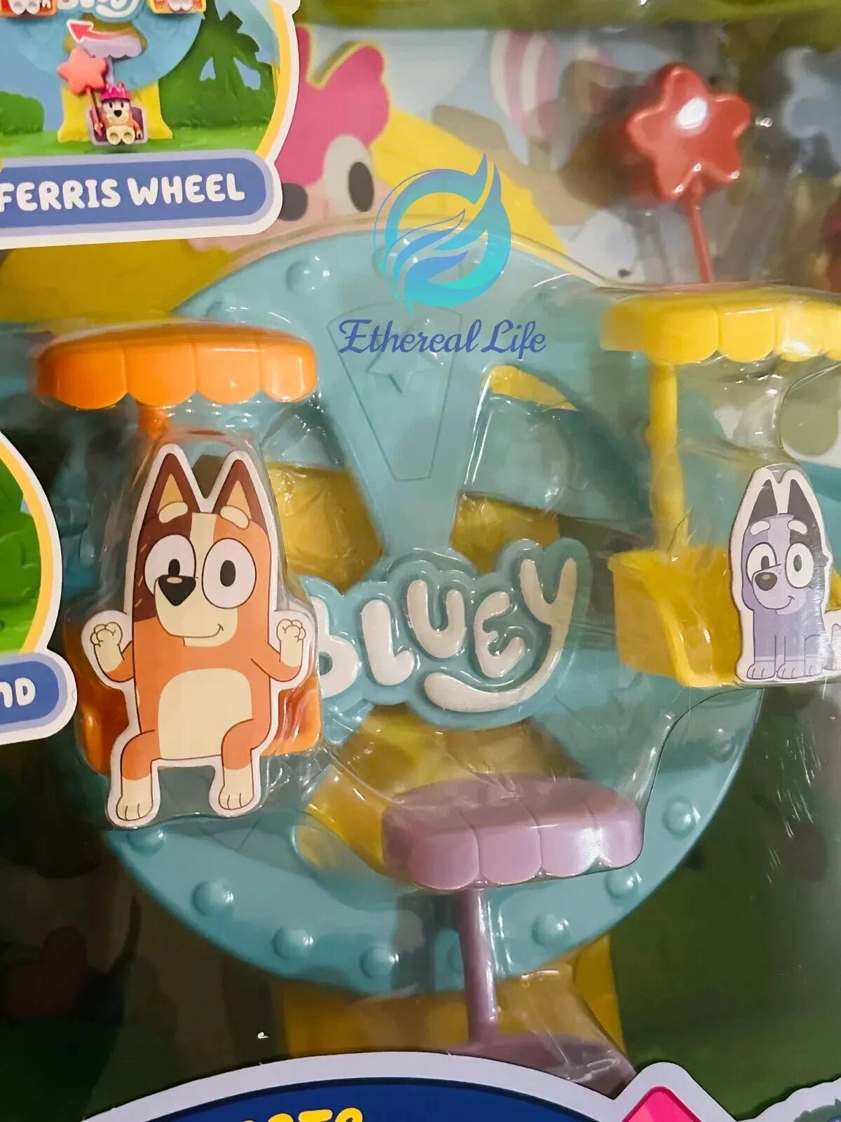 Bluey S11 Amusement Park Playset 18092 - Colorland Toys