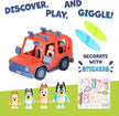 Bluey S11 Heeler Family Road Trip 4WD Vehicle 17661