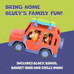 Bluey S11 Heeler Family Road Trip 4WD Vehicle 17661