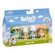 Bluey S11 Holiday Fig 4 Pack Family Trip 17654