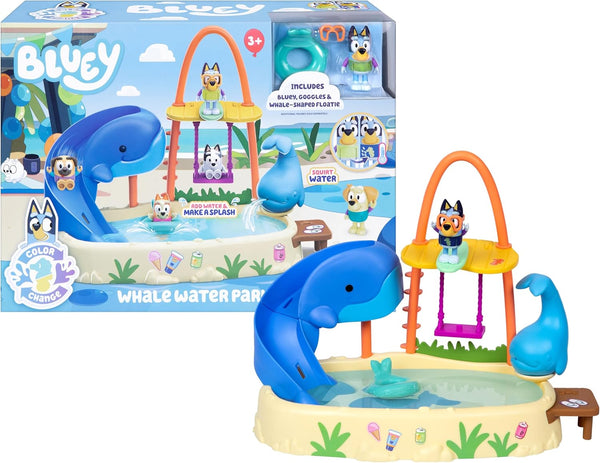 Bluey S13 Color Change Bluey's Whale Island Playset Exclusive 18997