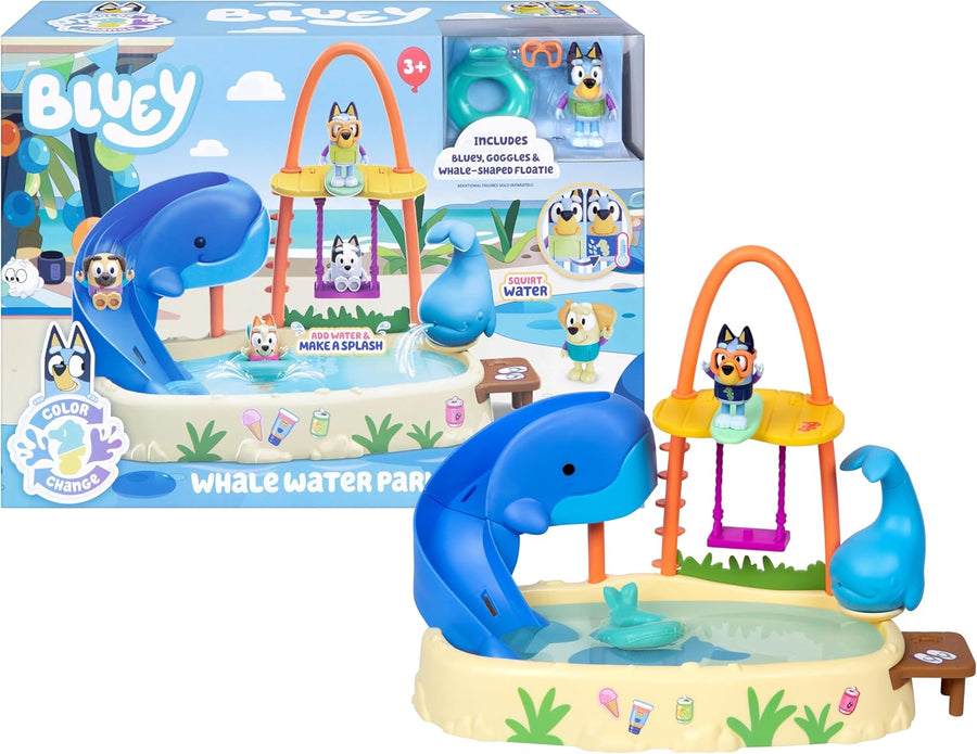 Bluey S13 Color Change Bluey's Whale Island Playset Exclusive 18997