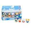 Bluey S13 Color Change Figure 4Pack Water Park Bingo & Friends Exclusive 19131