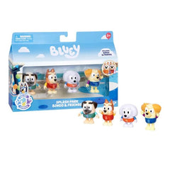 Bluey S13 Color Change Figure 4Pack Water Park Bingo & Friends Exclusive 19131 - Colorland Toys