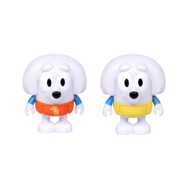 Bluey S13 Color Change Figure 4Pack Water Park Bingo & Friends Exclusive 19131 — image 3