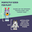 Bluey S13 Figure 2Pk Spring Time Bluey & Muffin 18913