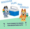 Bluey S13 Lets Play Chef Figure 2Pack Ice Blocks Bingo & Socks 18914