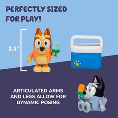 Bluey S13 Lets Play Chef Figure 2Pack Ice Blocks Bingo & Socks 18914 - Colorland Toys