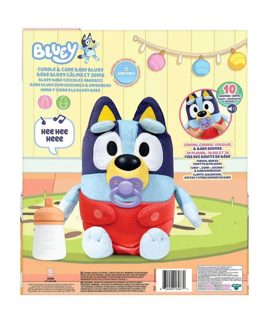 Bluey S13 Plush Cuddle & Care Baby Bluey 18967 — image 5