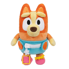 Bluey S13 Plush Dress & Play Baby Bingo 18981 - Colorland Toys