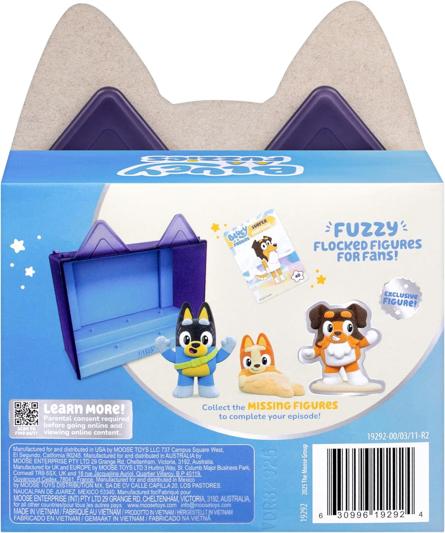 Bluey S14 Fuzzies Episode Pack The Beach 19292 — image 2