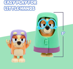 Bluey S14 Grannies Figure 4 Pack 18917 - Colorland Toys