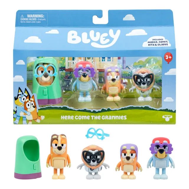 Bluey S14 Grannies Figure 4 Pack 18917 — image 3