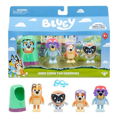Bluey S14 Grannies Figure 4 Pack 18917 - Colorland Toys