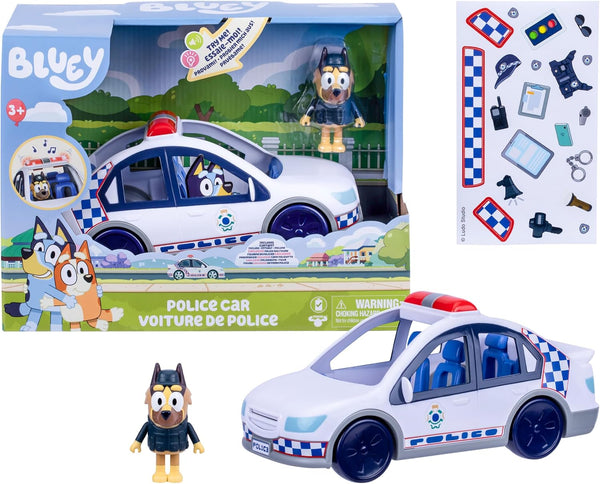 Bluey S14 Police Car 19202