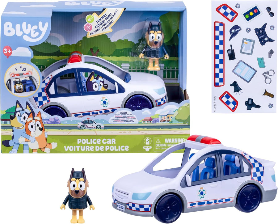 Bluey S14 Police Car 19202