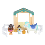 Bluey S9 Pony Rides Playset Exclusive 17554 - Colorland Toys