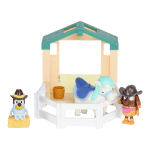 Bluey S9 Pony Rides Playset Exclusive 17554 - Colorland Toys