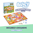 Bluey Scavenger Hunt Board Game — Family Fun with Activities & Questions