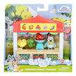 Bluey Series-10 Mini Playset Farmers Market 17555
