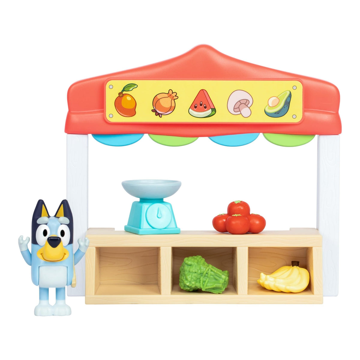 Bluey Series-10 Mini Playset Farmers Market 17555 — image 3
