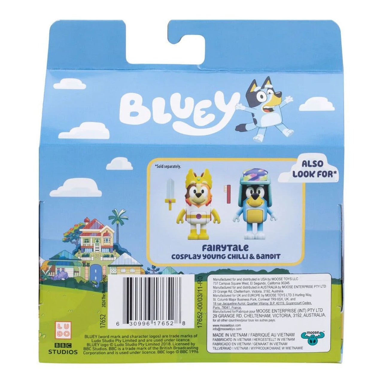 Bluey Series - 12 Figure 2 - Pkt Surprise Blaster 17652 - Colorland Toys