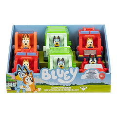 Bluey Series - 12 Mini Racers 18067 - Colorland Toys