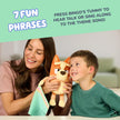 Bluey Sleepy Time Bingo Talking Plush – Soothing Sleep Toy