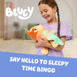 Bluey Sleepy Time Bingo Talking Plush – Soothing Sleep Toy
