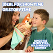Bluey Sleepy Time Bingo Talking Plush – Soothing Sleep Toy