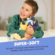 Bluey Sleepy Time Talking Plush, Soothing Baby Toy, 7 Phrases