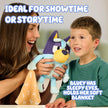Bluey Sleepy Time Talking Plush, Soothing Baby Toy, 7 Phrases