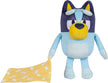 Bluey Sleepy Time Talking Plush, Soothing Baby Toy, 7 Phrases