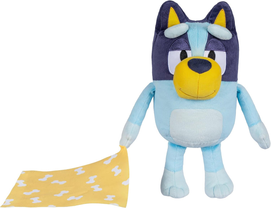 Bluey Sleepy Time Talking Plush, Soothing Baby Toy, 7 Phrases