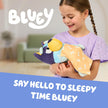 Bluey Sleepy Time Talking Plush, Soothing Baby Toy, 7 Phrases