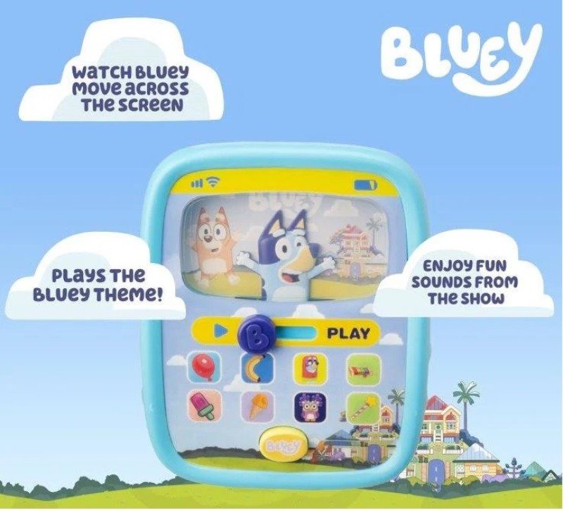 Bluey Tablet 1500024 - Colorland Toys