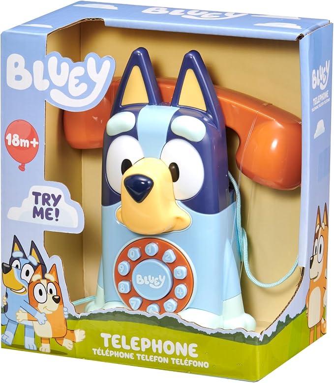 Bluey Telephone 1684943 - Colorland Toys