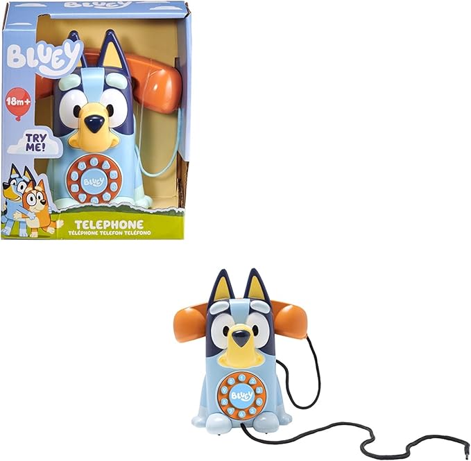 Bluey Telephone 1684943 - Colorland Toys