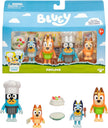 Bluey Wedding Figures Pack of 4 – Articulated Wedding Character Toys