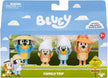 Bluey Wedding Figures Pack of 4 – Articulated Wedding Character Toys