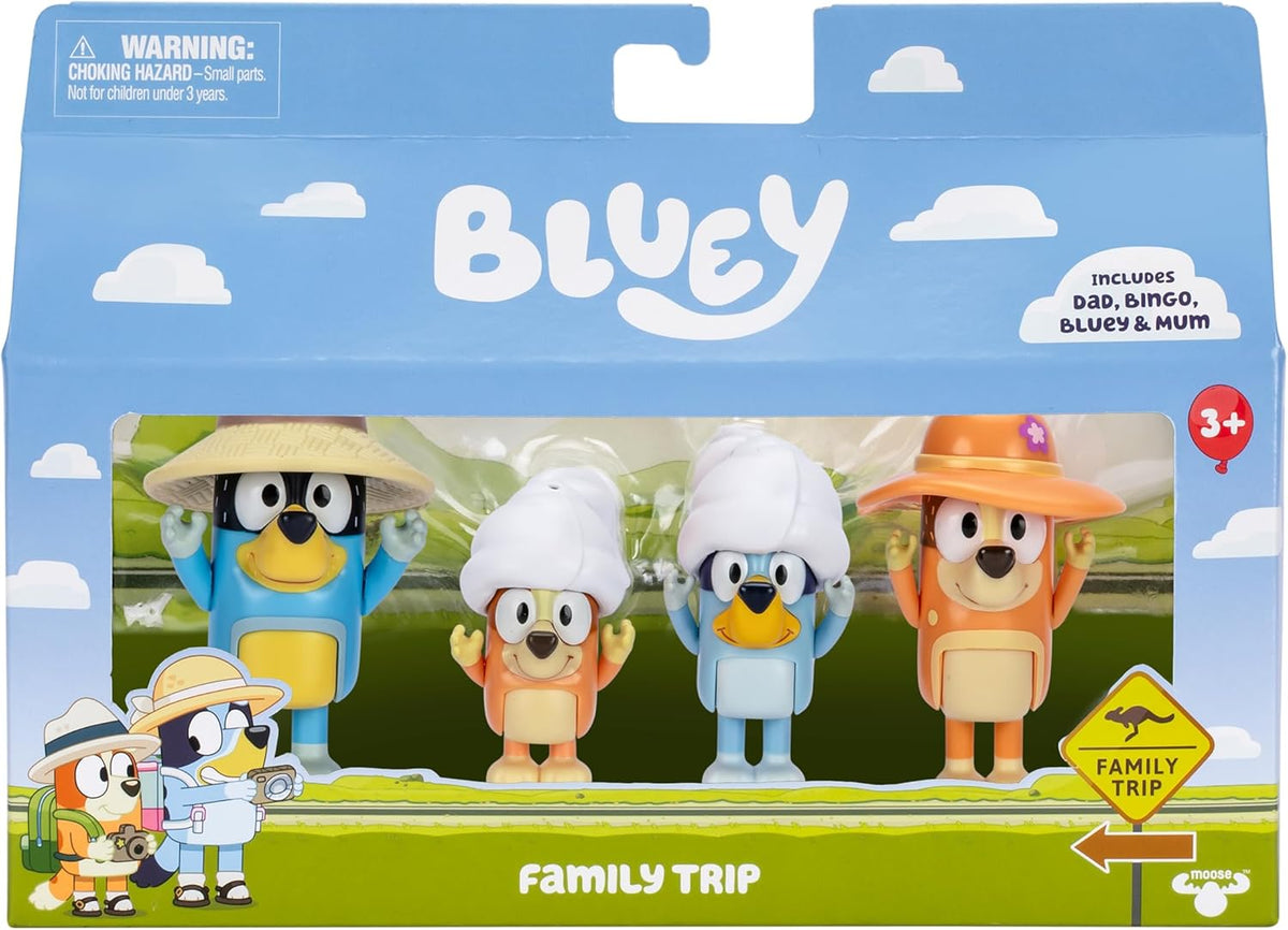 Bluey Wedding Figures Pack of 4 – Articulated Wedding Character Toys — image 10