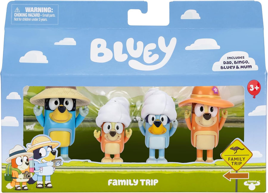 Bluey Wedding Figures Pack of 4 – Articulated Wedding Character Toys — image 10