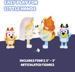 Bluey Wedding Figures Pack of 4 – Articulated Wedding Character Toys