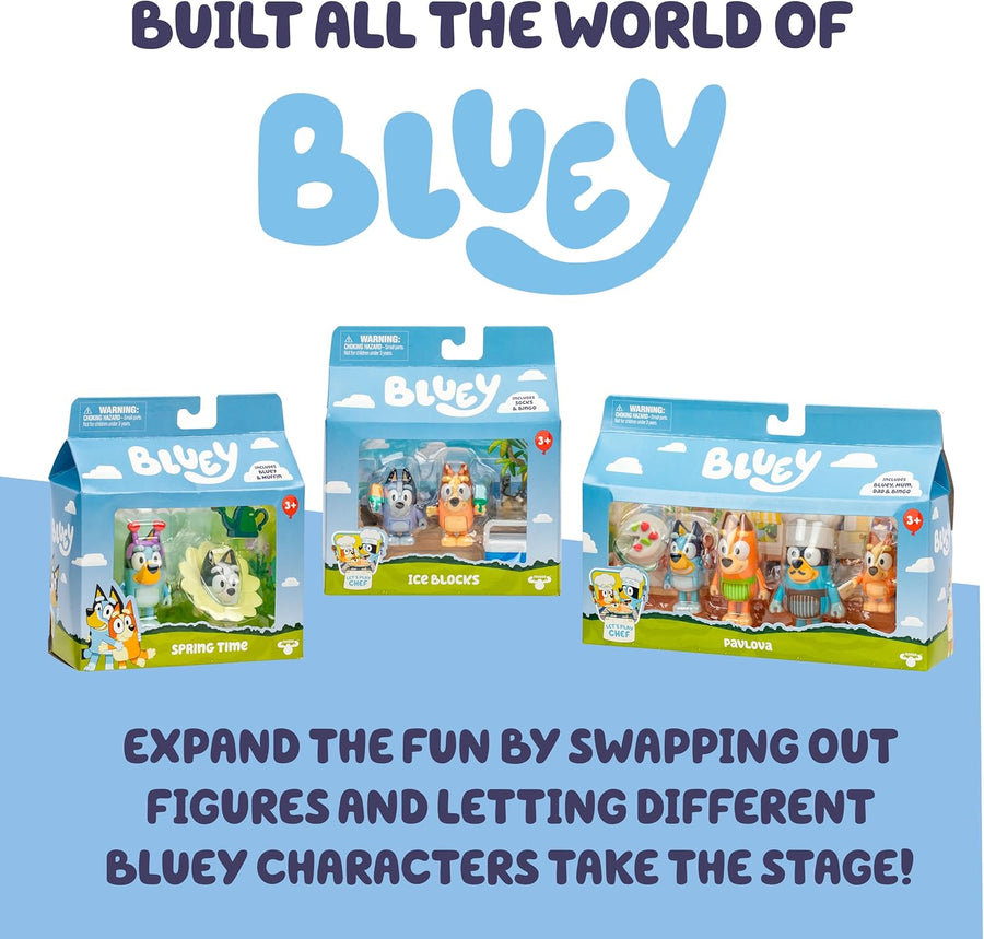 Bluey Wedding Figures Pack of 4 – Articulated Wedding Character Toys — image 6